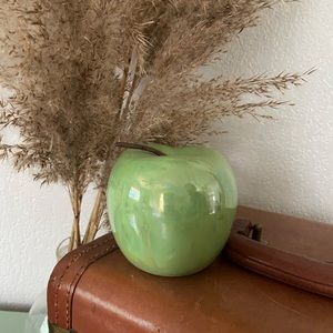 Decorative Iridescent Green Apple